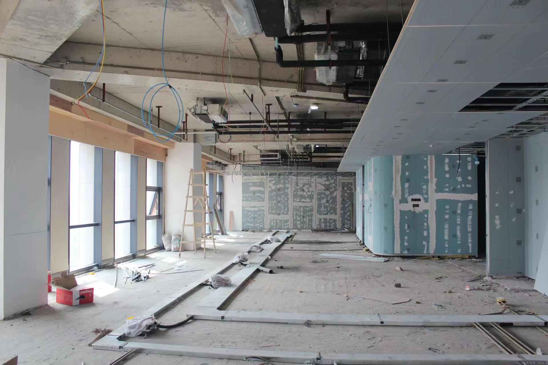 德化二次装修消防改造