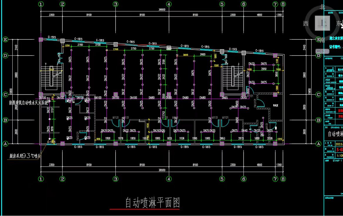 江夏装修消防图纸深化设计公司